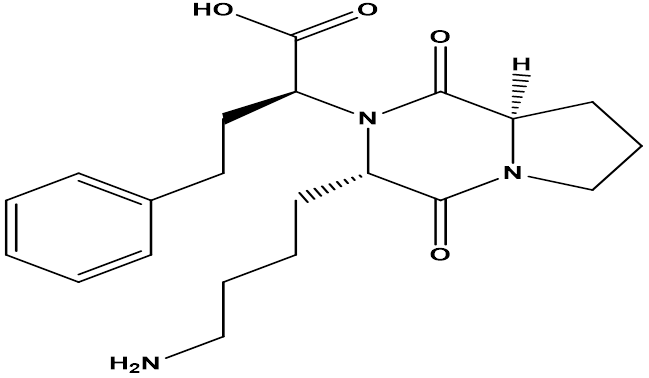 Lisinopril EP Impurity D / Lisinopril (S,S,R)-Diketopiperazine